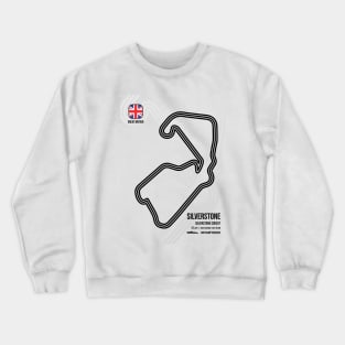 British Race Track Crewneck Sweatshirt